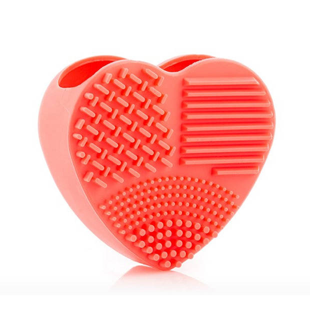 Reiniger voor make-upborstels Heart InnovaGoods