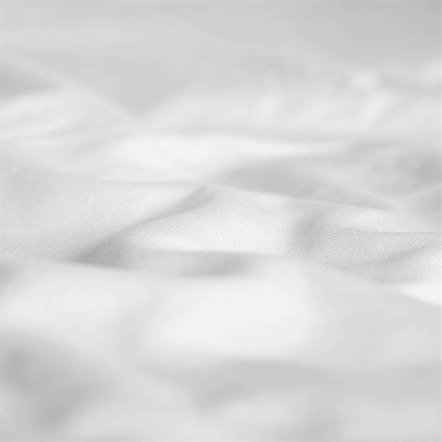 Cinderella Topper Hoeslaken Basic Percaline White-200 x 200 cm