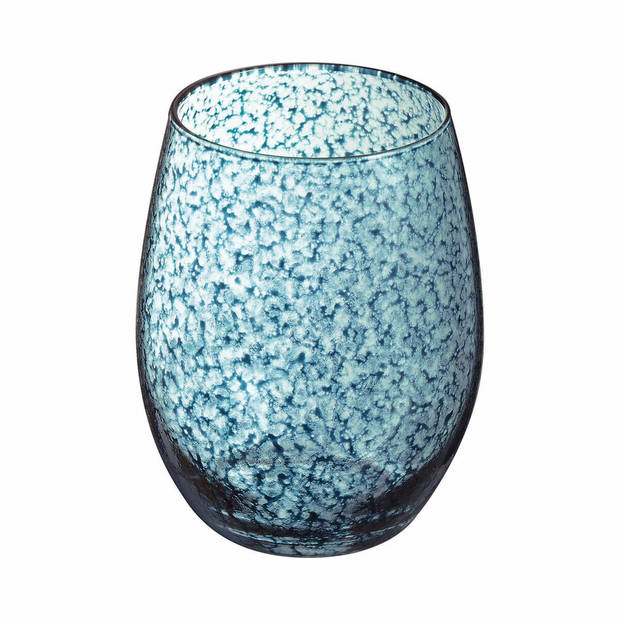 Glazenset Chef&Sommelier Primary Handcraft 6 Stuks Blauw Glas (36 cl)