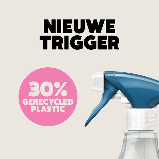 Ecover - Badkamer Reiniger Spray - Verwijdert zeepresten - 3 x 500 ml - Voordeelverpakking