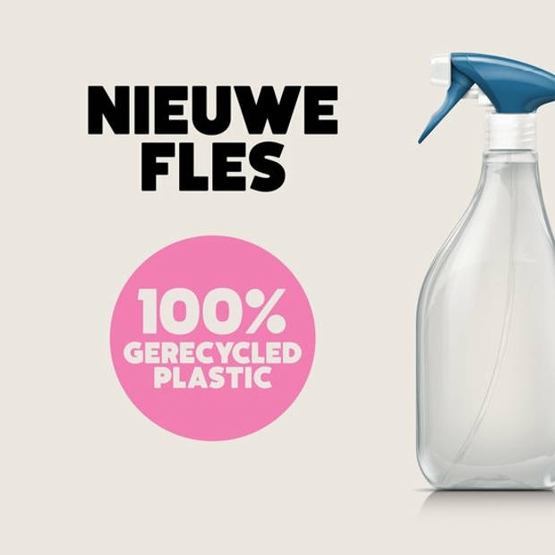 Ecover - Badkamer Reiniger Spray - Verwijdert zeepresten - 3 x 500 ml - Voordeelverpakking