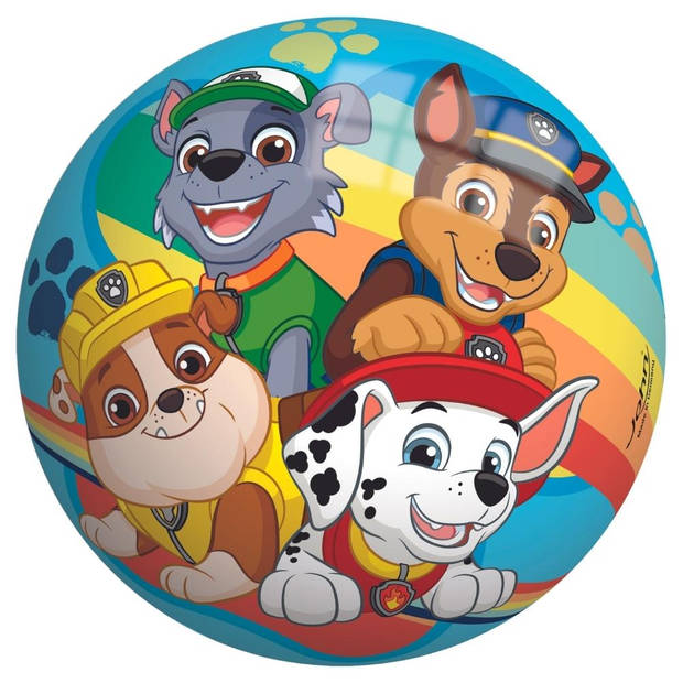 Bal - Voordeelverpakking - Paw Patrol - 23 cm - 20 stuks