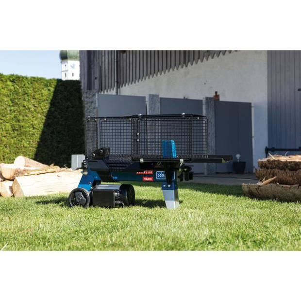 SCHEPPACH Hydraulische houtklover HL460 - 230V 50Hz 1500W - 4-takt - Zwart en blauw