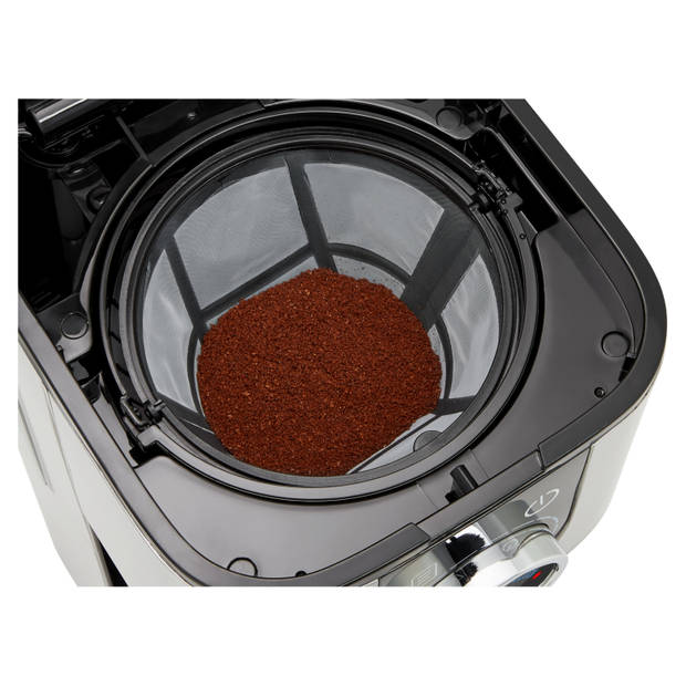 MEDION Koffiezetapparaat MD 19480 - capaciteit 1,5 L (10 kopjes) - vermogen 900 W - glazen kan