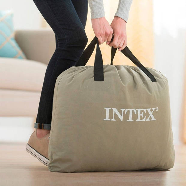 Intex Pillow Rest Raised luchtbed eenpersoons