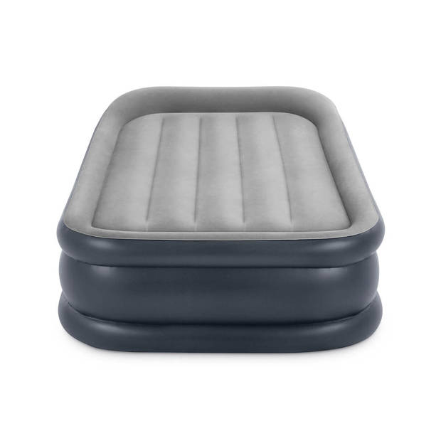 Intex Pillow Rest Deluxe luchtbed eenpersoons