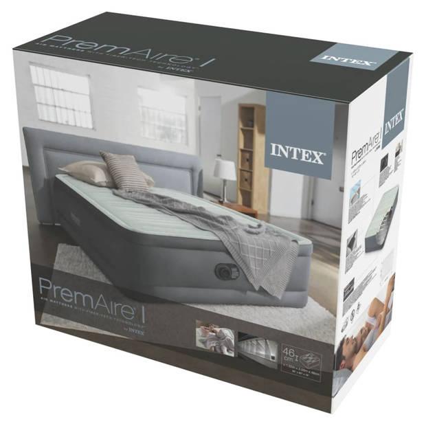 Opblaasmatras Intex Premaire 152 x 46 x 203 cm