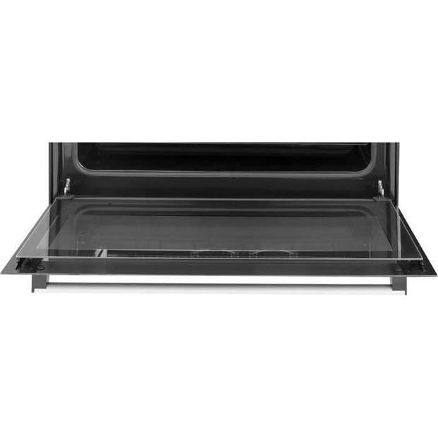 CONTINENTAL EDISON MFT2-9508IEWIL - Pianokooktoestel 90 x60 katalyse, digitaal display, mat zwart