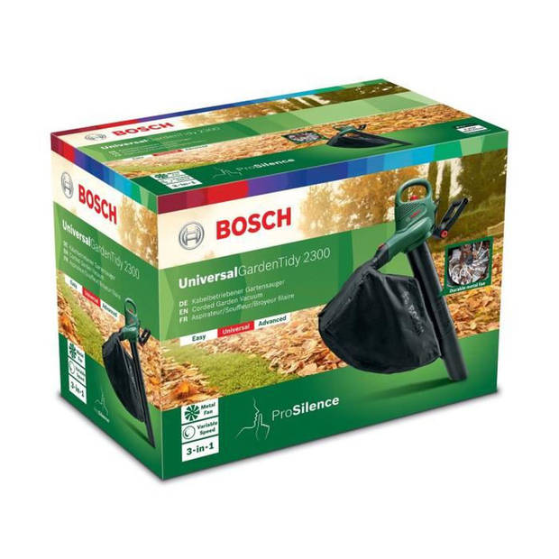 BOSCH Blower Stofzuiger - UniversalGardenTidy 2300