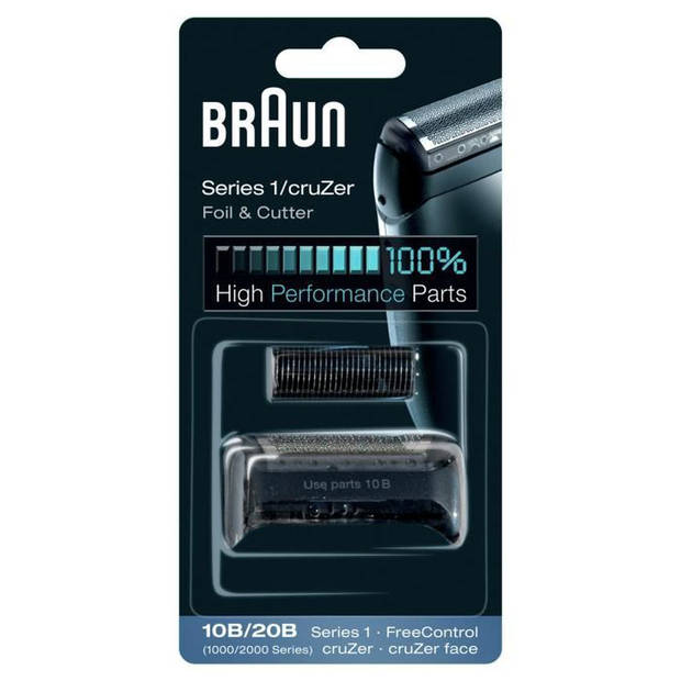 Braun 10B-serie 1 190 reserveonderdelen combipakket