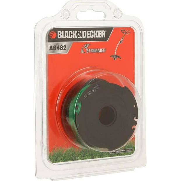 BLACK & DECKER Reflex spoel 6m draad 2mm