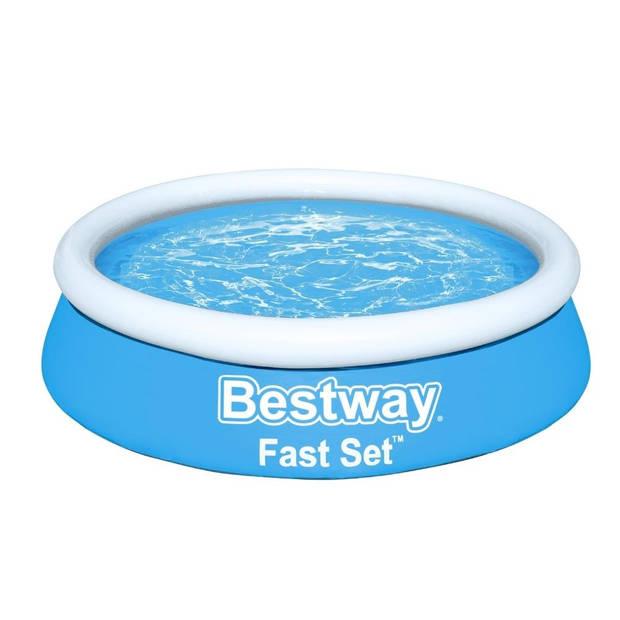 Bestway Zwembad Fast Set 183x51 cm - Inclusief accessoires