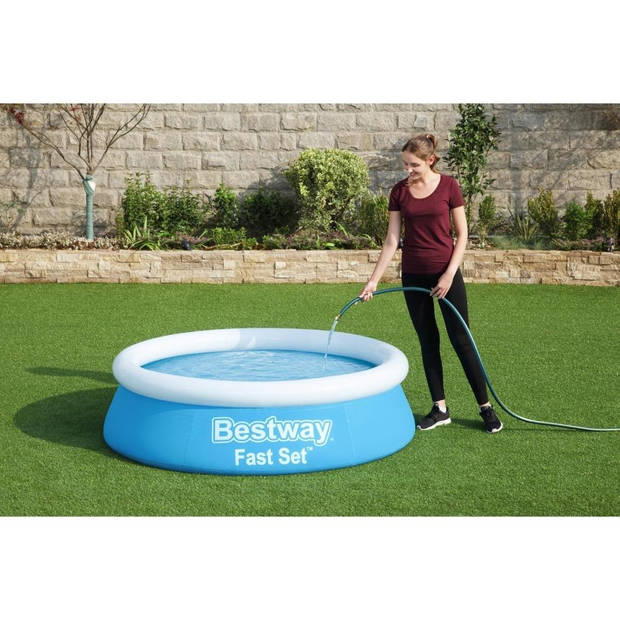 Bestway Zwembad Fast Set 183x51 cm - Inclusief accessoires