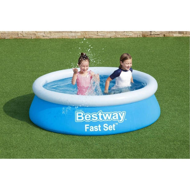 Bestway Zwembad Fast Set 183x51 cm - Inclusief accessoires