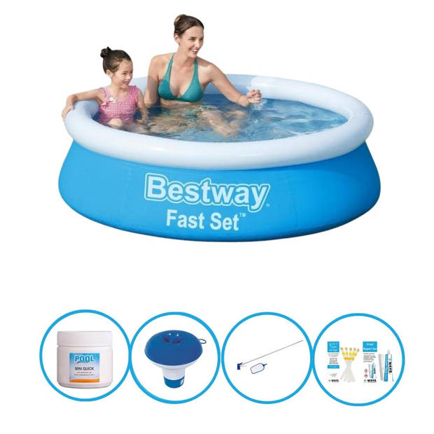 Bestway Zwembad Fast Set 183x51 cm - Zwembadset