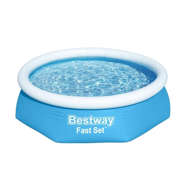 Bestway Zwembad Fast Set 244x61 cm - Inclusief accessoires