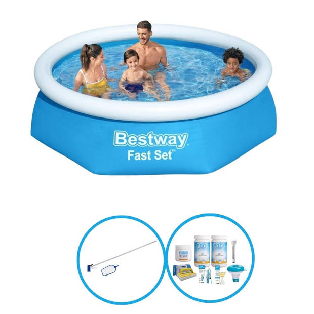 Bestway Zwembad Fast Set 244x61 cm - Zwembadset