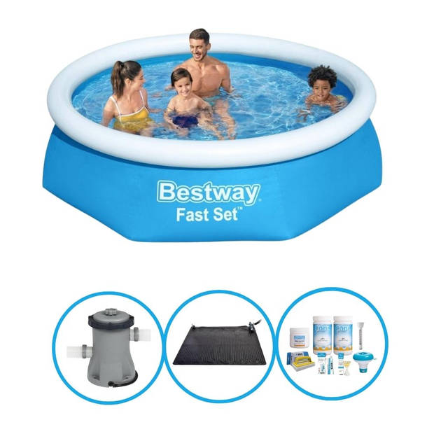 Bestway Zwembad Fast Set 244x61 cm - Zwembad Deal