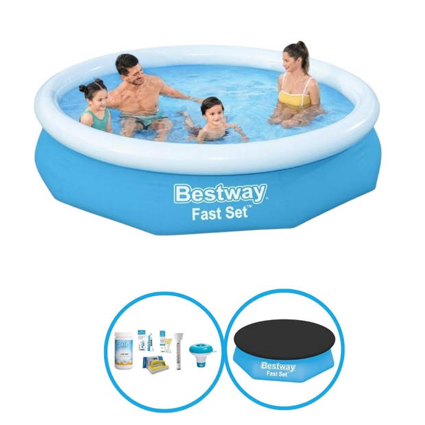 Bestway Zwembad Fast Set 305x66 cm - Zwembadpakket