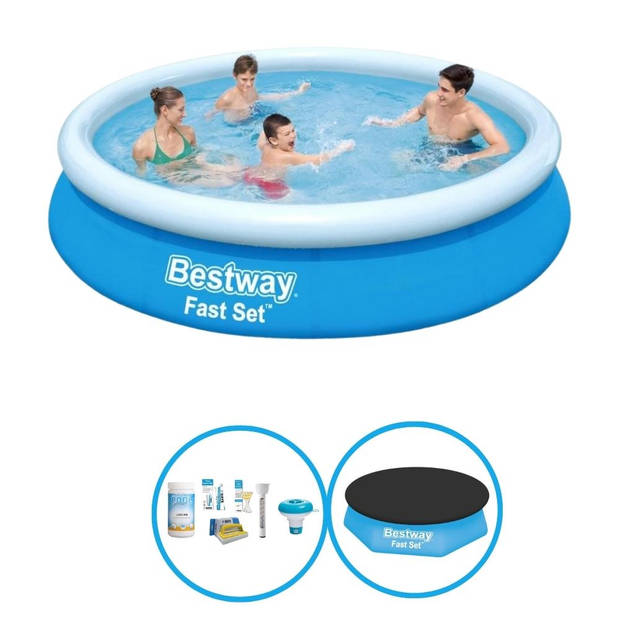 Bestway Zwembad Fast Set 366x76 cm - Zwembadpakket