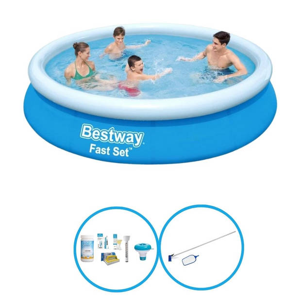 Bestway Zwembad Fast Set 366x76 cm - Zwembadset