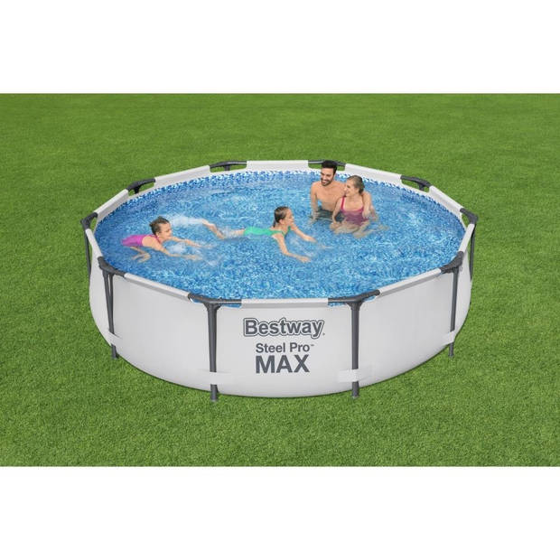 Bestway Zwembad Steel Pro MAX 305x76 cm - Zwembadpakket