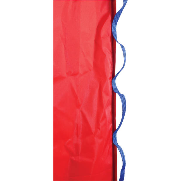Aidapt glijlaken - rood - 190x100 cm - voor verplaatsing in bed
