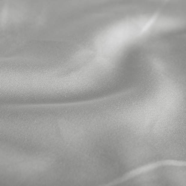 Cinderella Dubbele Splittopper Hoeslaken Katoen Satijn Sunday - licht grijs 180x200cm