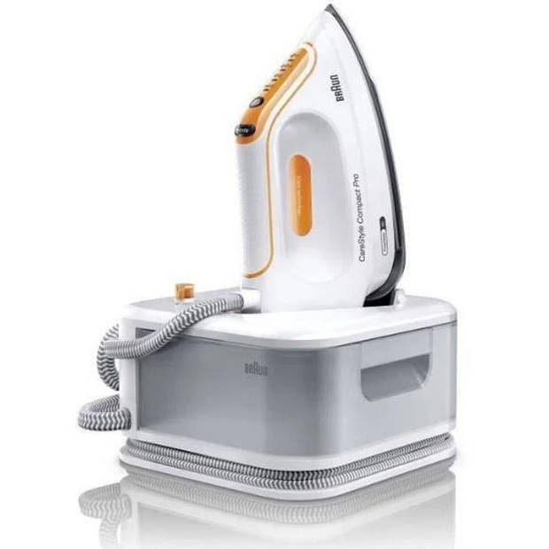 Braun IS2561WH - Carestyle Compact Pro - 6 Bars Steam Generator