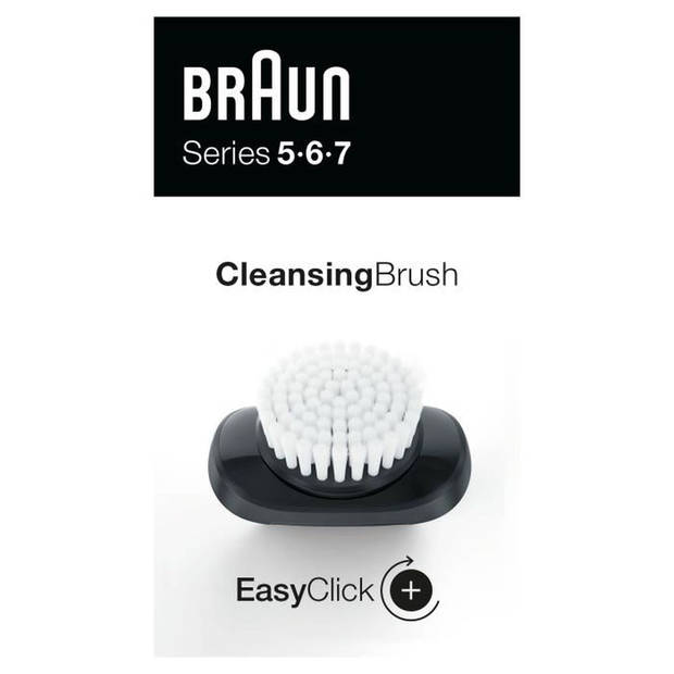 BRAUN EasyClick-reinigingsborstel voor accessoires