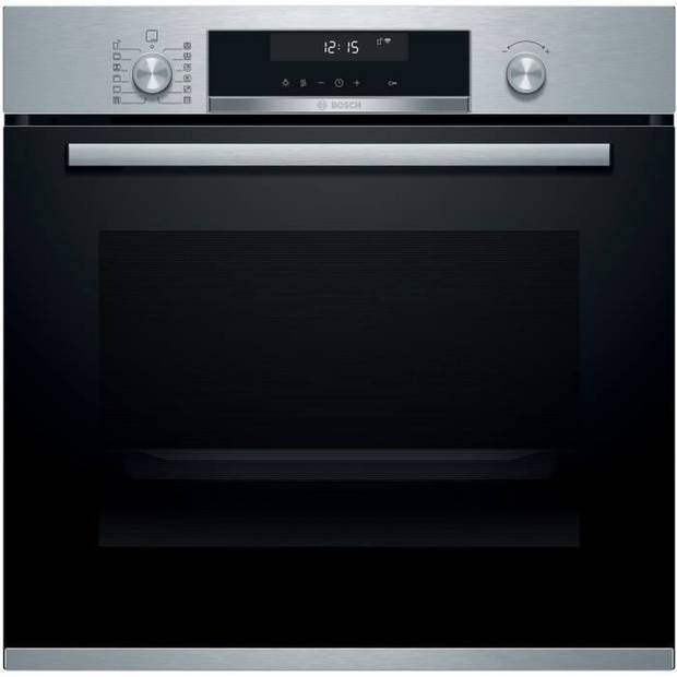 BOSH HBB578BS6 Geïntegreerde oven - 71L - Pyrolyse - A - Roestvrij staal