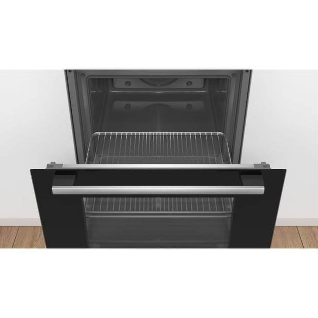 BOSH HBB578BS6 Geïntegreerde oven - 71L - Pyrolyse - A - Roestvrij staal