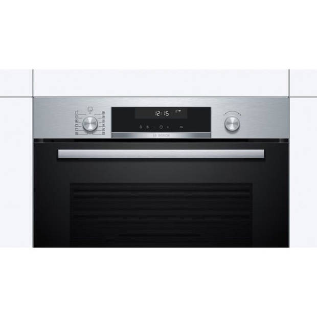 BOSH HBB578BS6 Geïntegreerde oven - 71L - Pyrolyse - A - Roestvrij staal