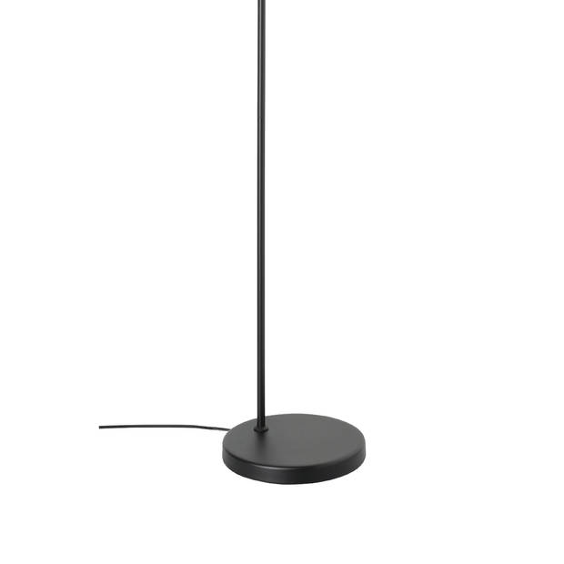 EGLO Matlock Vloerlamp - E27 - 158 cm - Grijs/Zwart - Staal