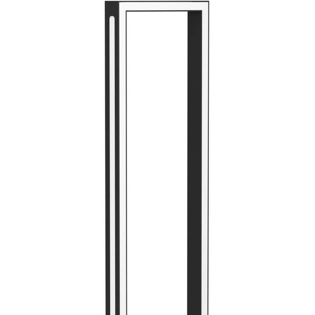 EGLO connect.z Salvilanas-Z Vloerlamp - 130,5 cm - Zwart/Wit - Instelbaar wit licht - Dimbaar - Zigbee