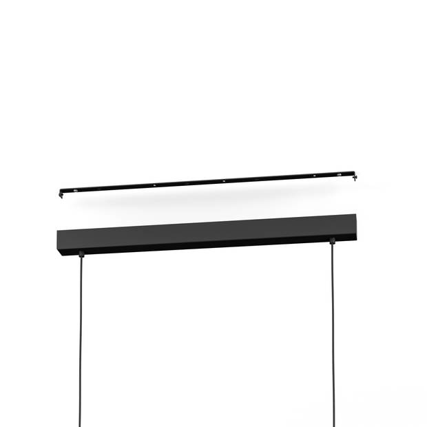 EGLO Mumbles Hanglamp - E27 - 86 cm - Zwart/Goud