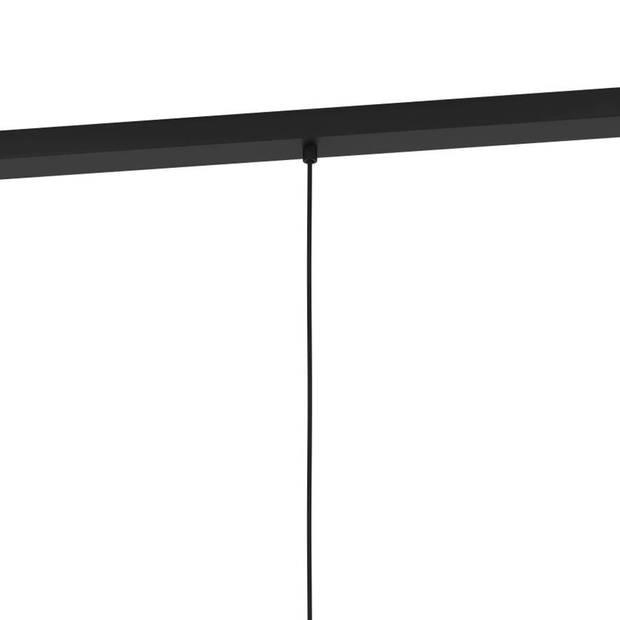 EGLO Matlock Hanglamp - E27 - 90 cm - Grijs/Zwart - Staal