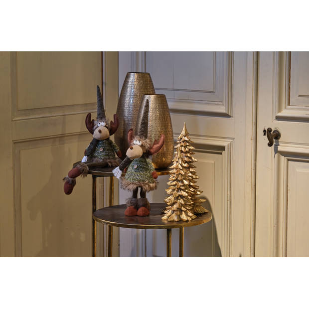 Cosy @Home Kerstboom Goud 39 cm