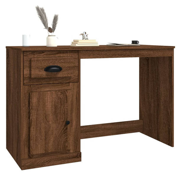 The Living Store Bureau Bruineiken - The Living Store - Bureau - 115 x 50 x 75 cm (B x D x H)