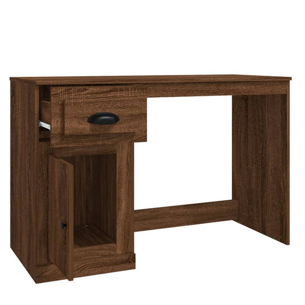 The Living Store Bureau Bruineiken - The Living Store - Bureau - 115 x 50 x 75 cm (B x D x H)