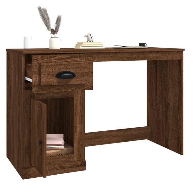 The Living Store Bureau Bruineiken - The Living Store - Bureau - 115 x 50 x 75 cm (B x D x H)