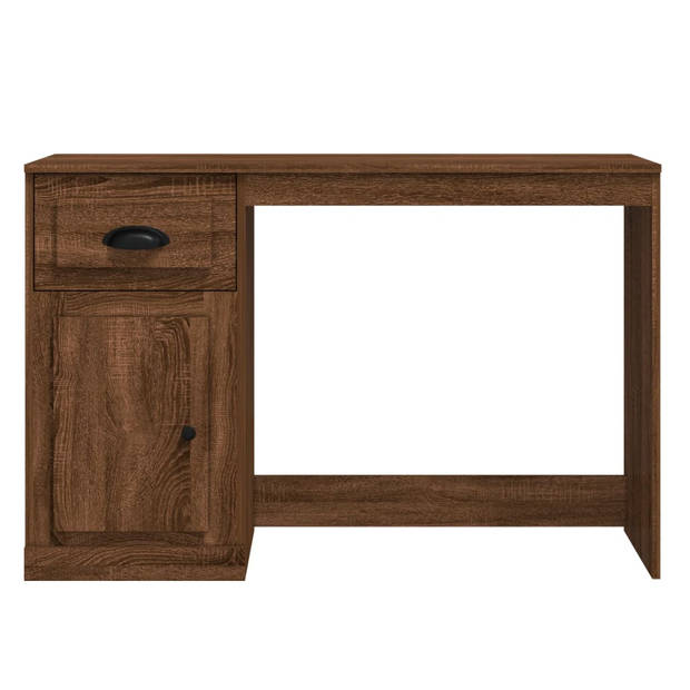 The Living Store Bureau Bruineiken - The Living Store - Bureau - 115 x 50 x 75 cm (B x D x H)