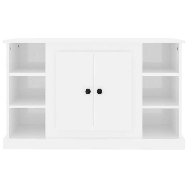 The Living Store Dressoir - naam van - Kast - 100 x 35.5 x 60 cm - Hoogglans wit