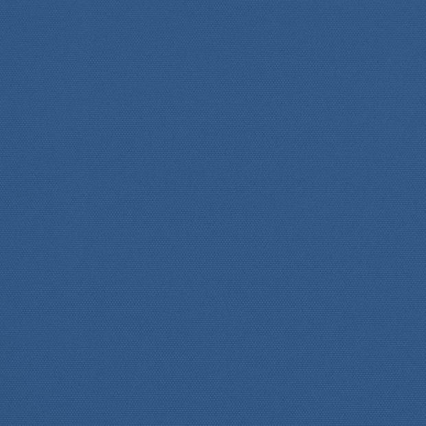 vidaXL Parasol met houten paal 198x198x231 cm azuurblauw