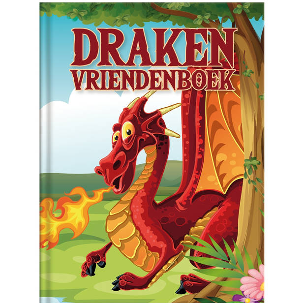 Draken Vriendenboek - Hardcover 80 - pagina's