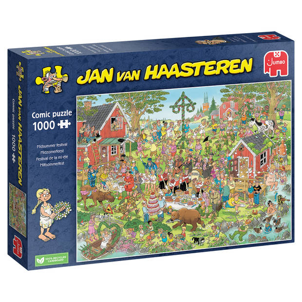 Jan Van Haasteren Midzomer Festival 1000 Stukjes (6130298)