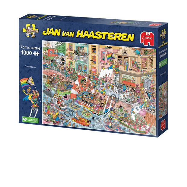 Jan Van Haasteren Puzzel Celebrate Pride 1000 Stukjes (6130304)