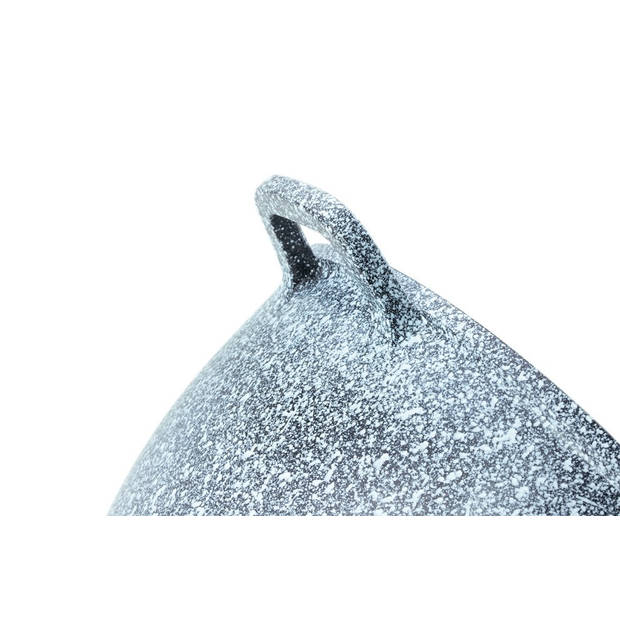 Edënbërg Stonetec Line - Kookpan/Braadpan met Deksel - 3,3 liter - 22 cm - Aluminium