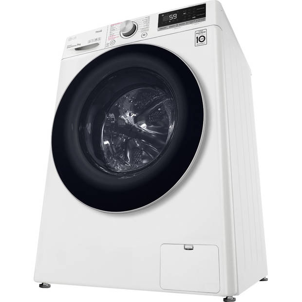 LG F4WV509S1H wasmachine 9 kg TurboWash Steam