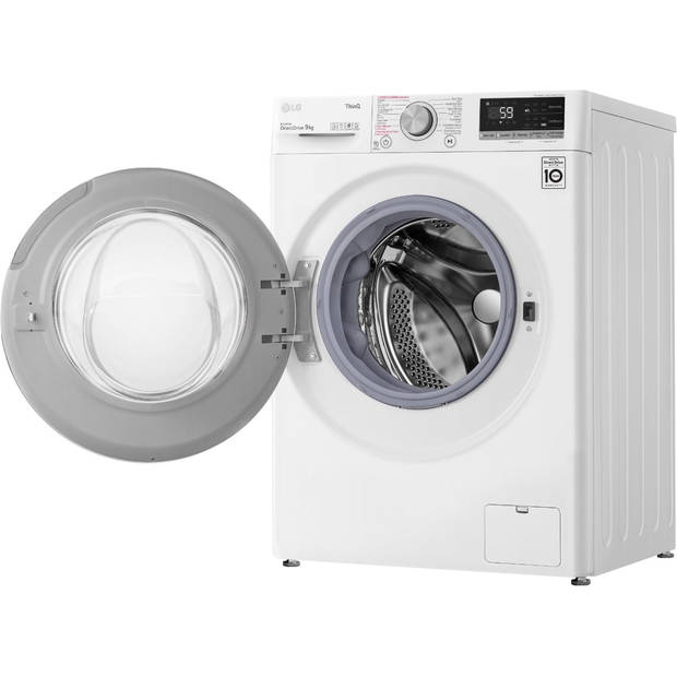 LG F4WV509S1H wasmachine 9 kg TurboWash Steam